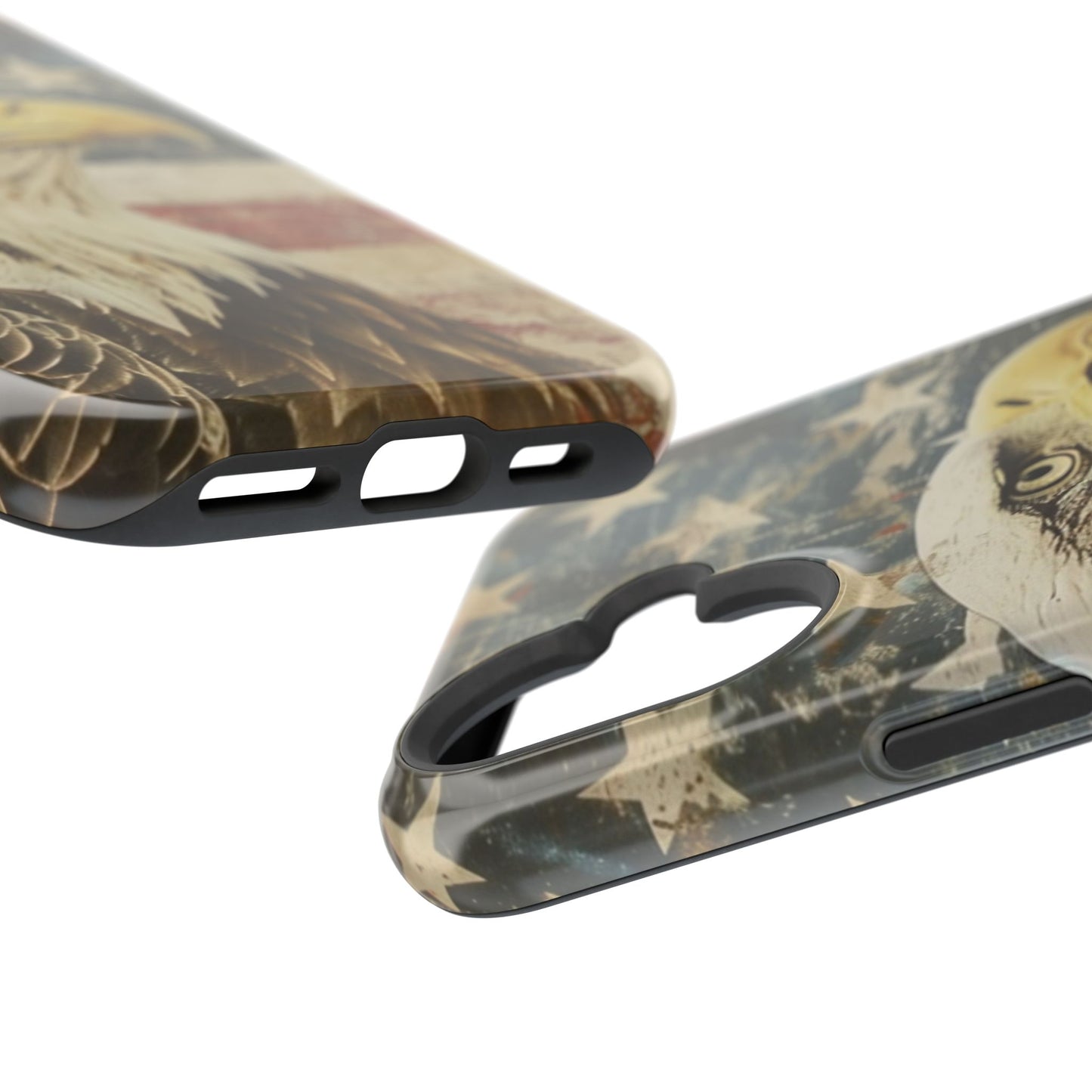 Patriotic Eagle Phone Case