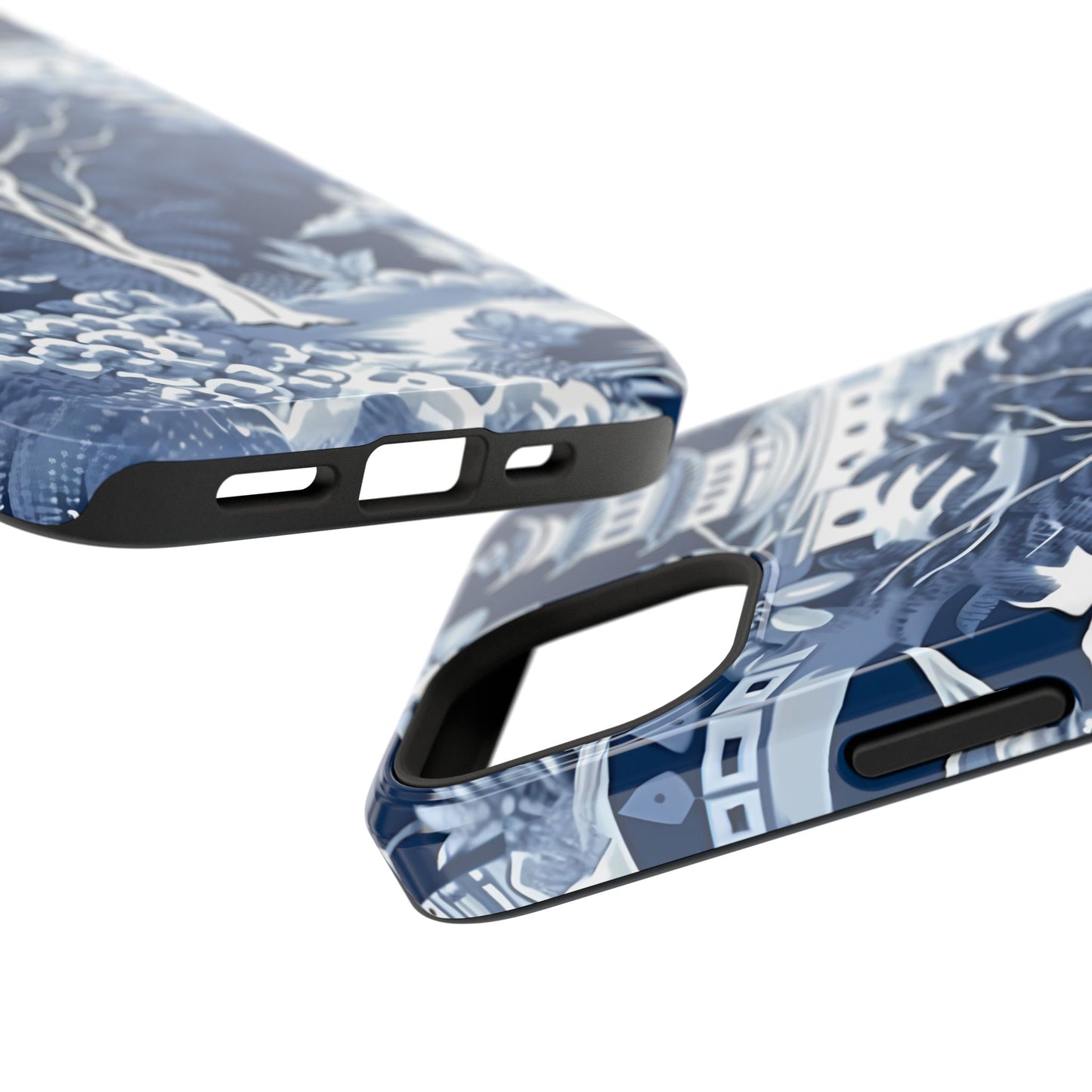 Elegant Blue Landscape Phone Case