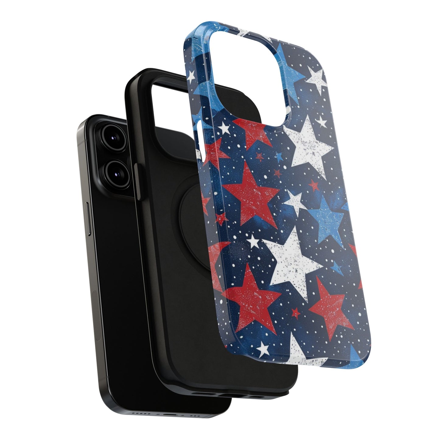 Stars & Stripes Impact-Resistant Phone Case
