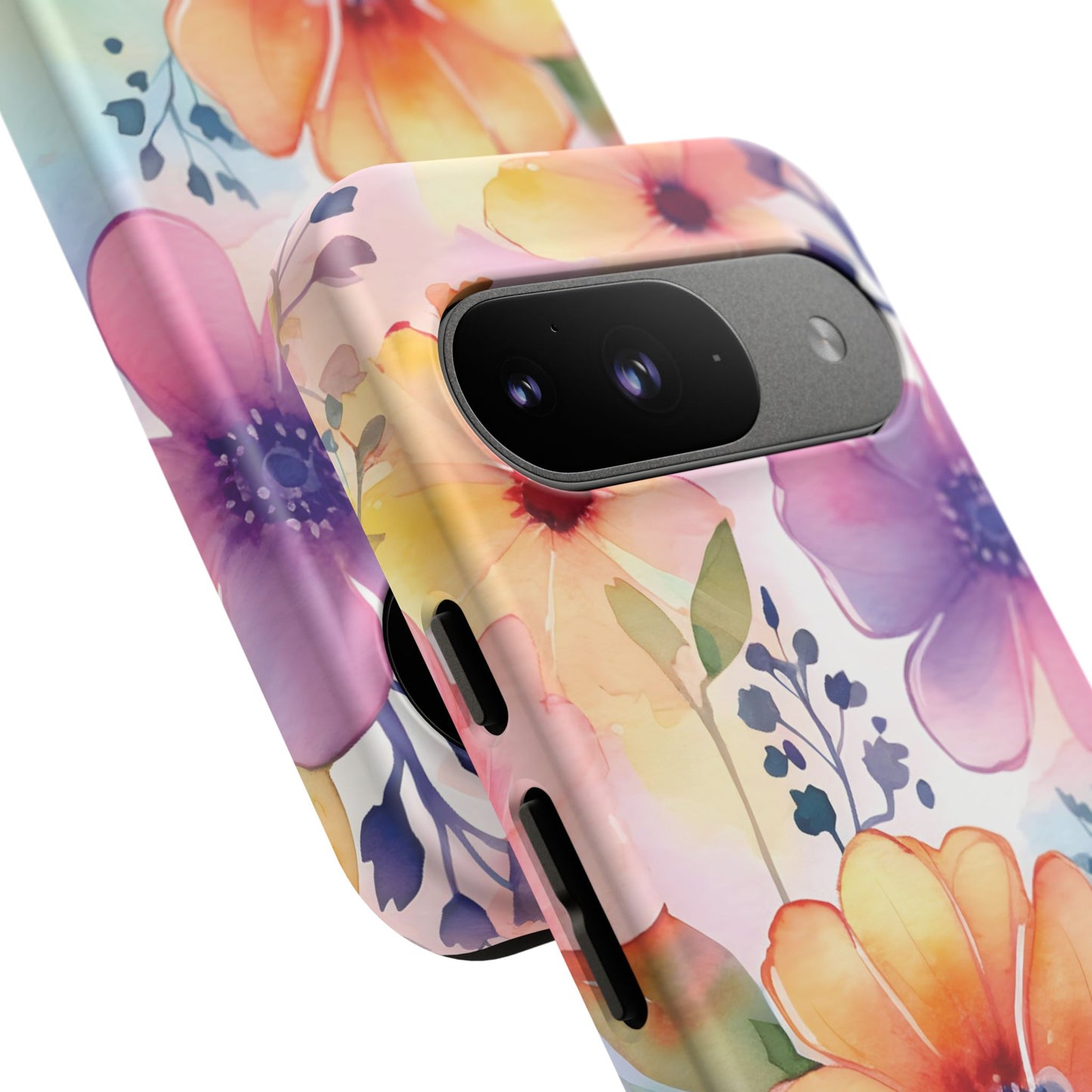 Floral Tough Case for Google Pixel- theme 1