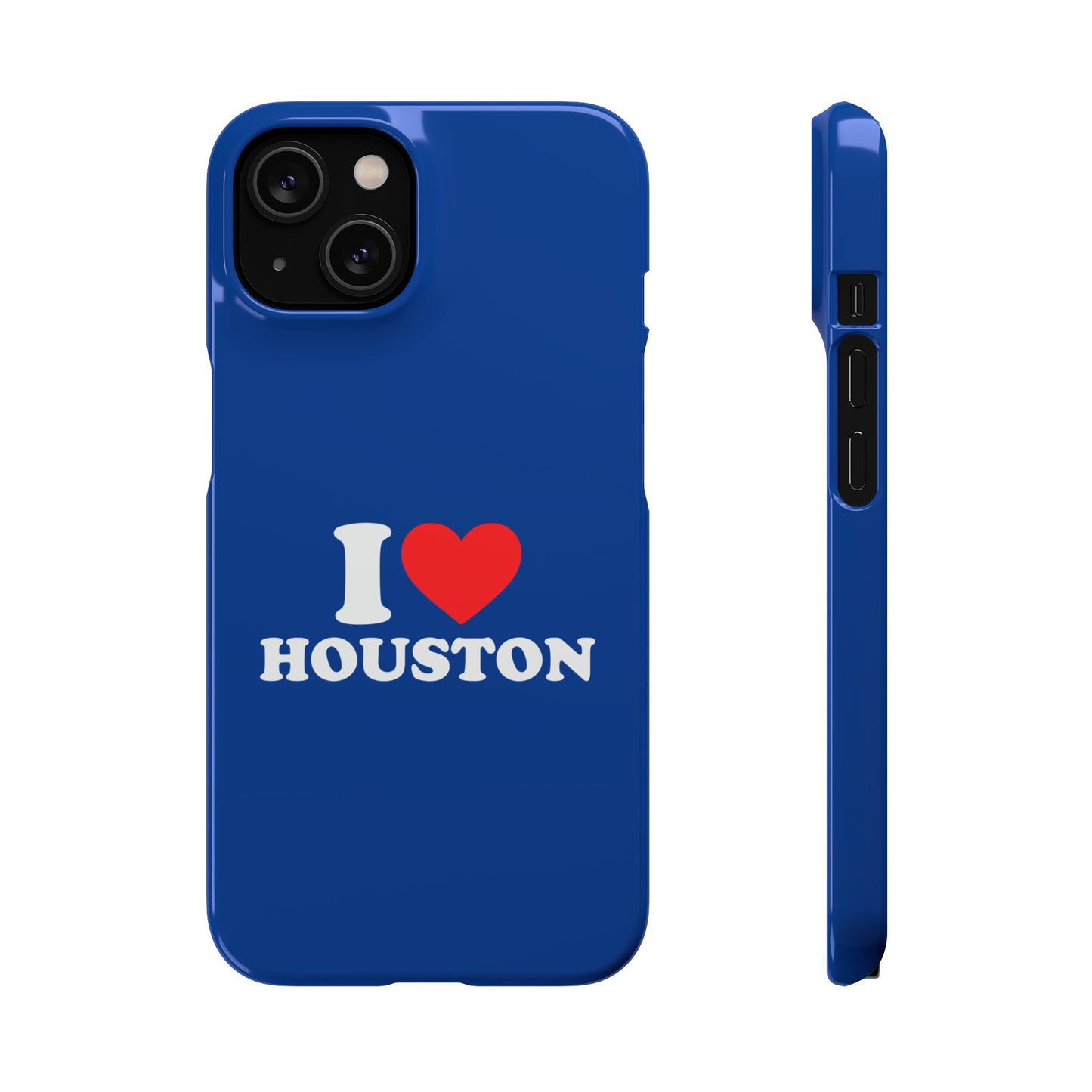 I ❤️ Houston Snap Case
