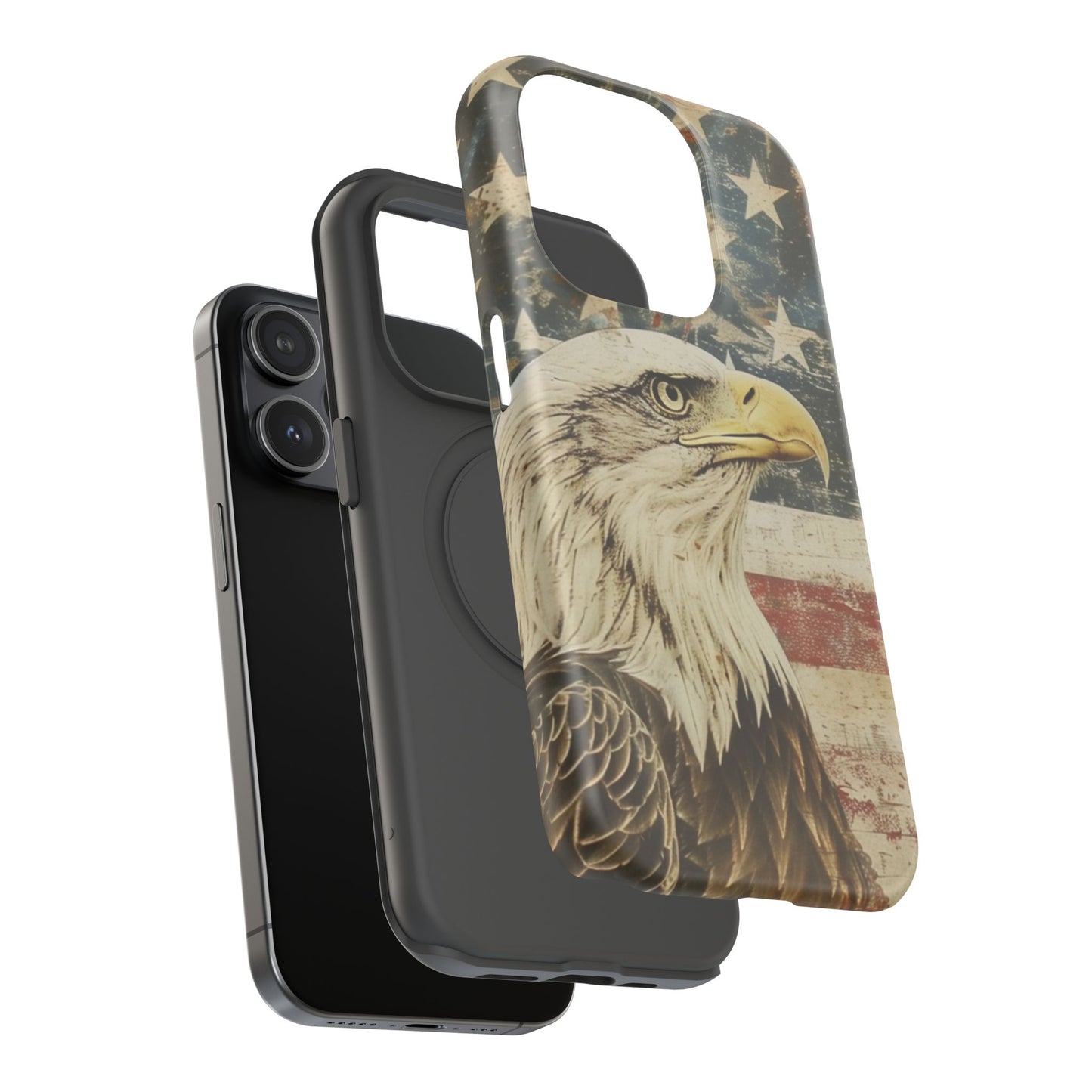 Patriotic Eagle Phone Case