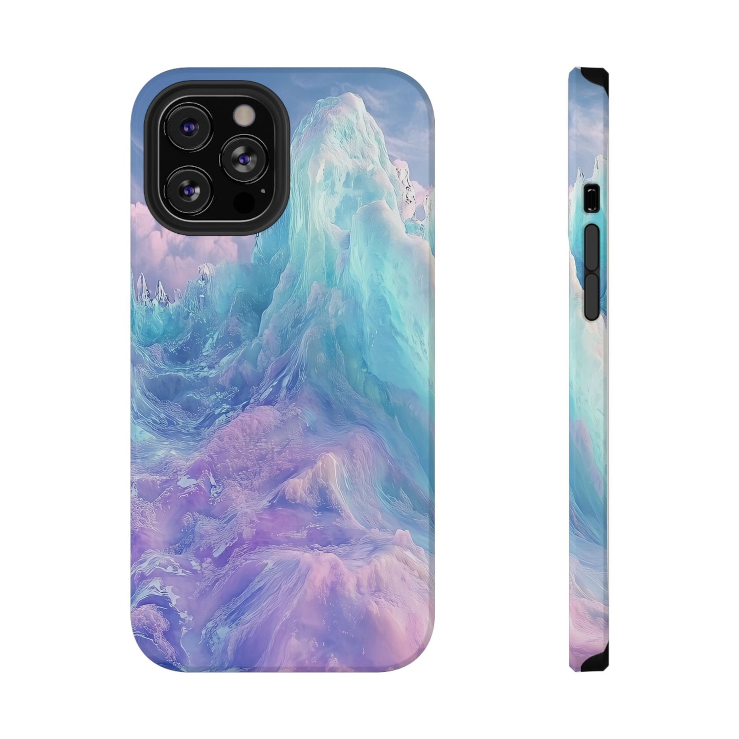 Phone Case - Colorful Abstract Waves Design