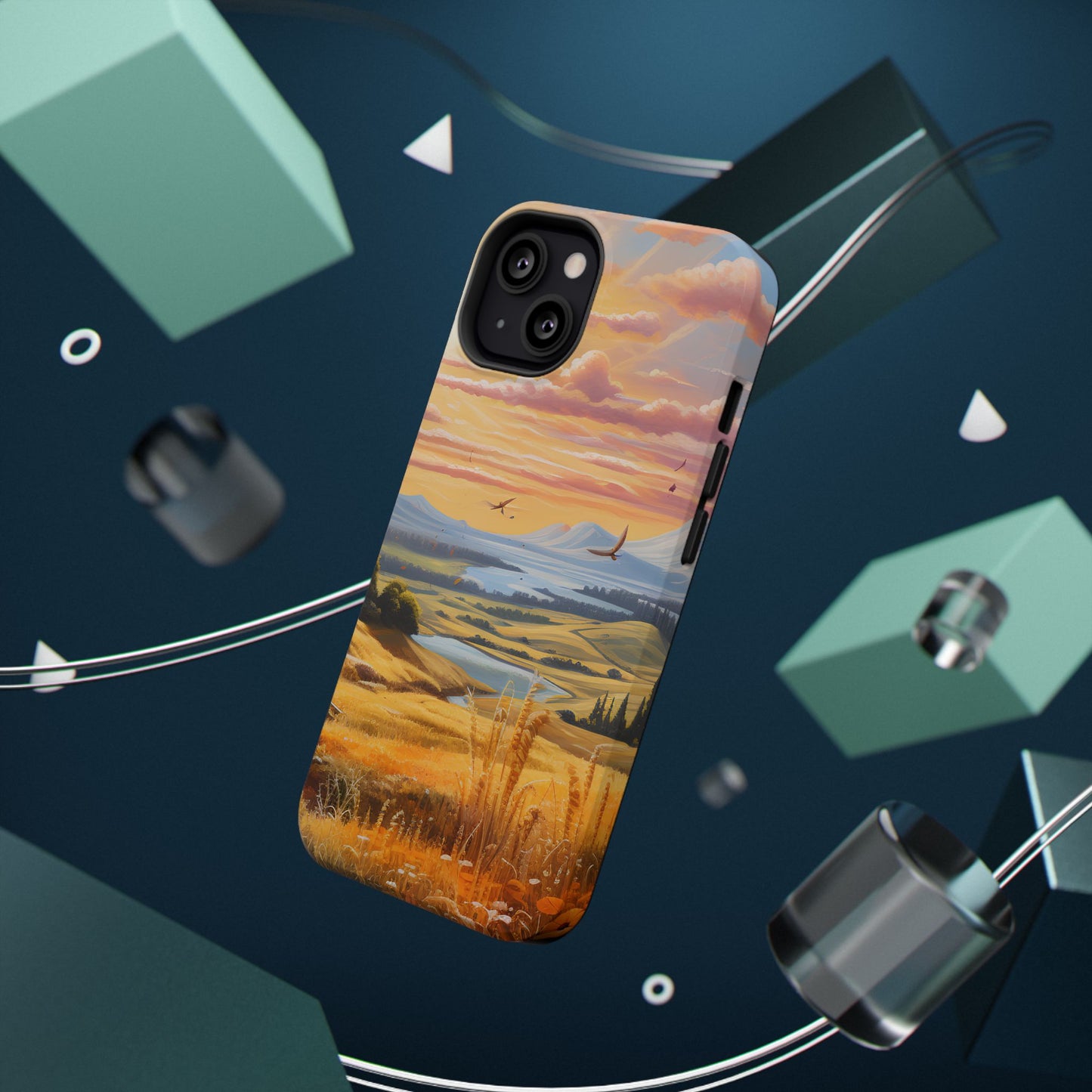 Scenic Landscape Phone Case