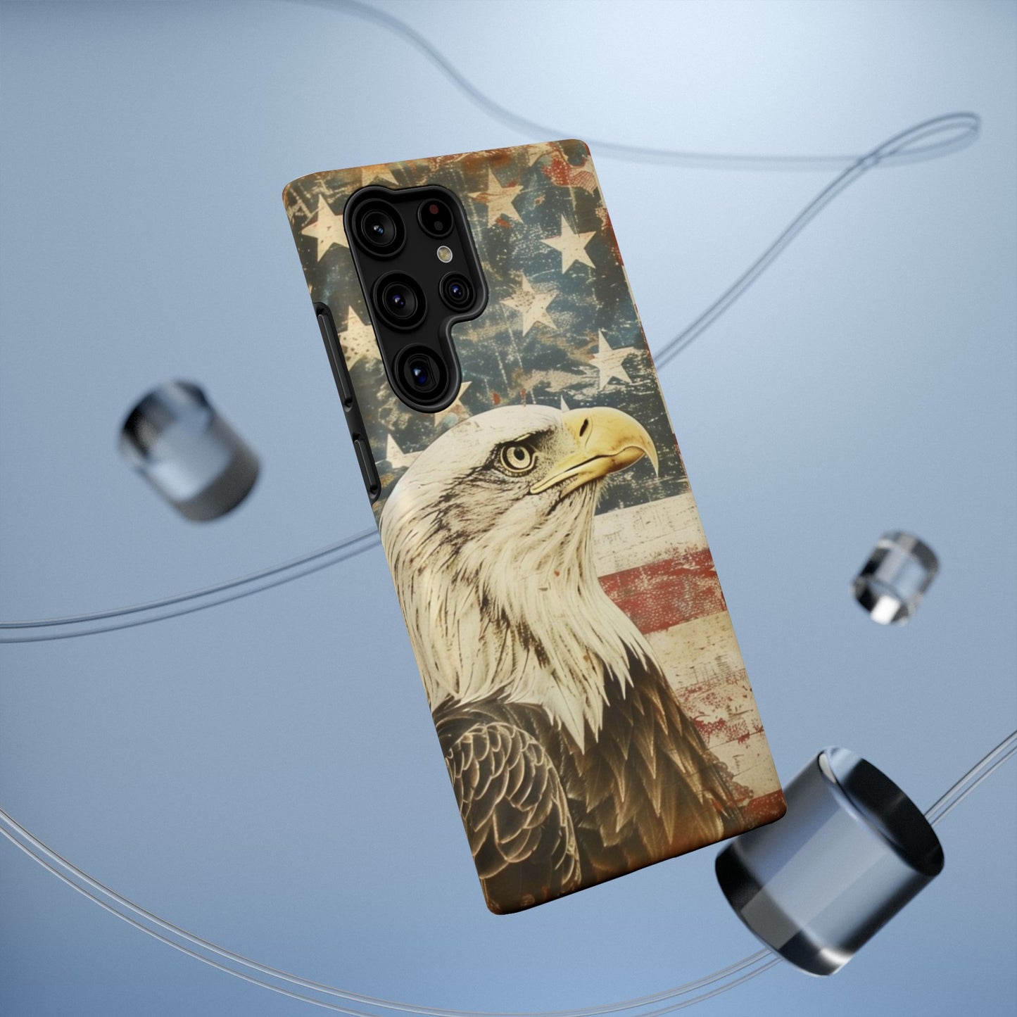 Patriotic Eagle Phone Case