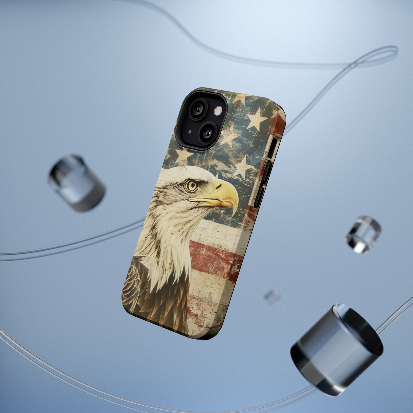 Patriotic Eagle Phone Case