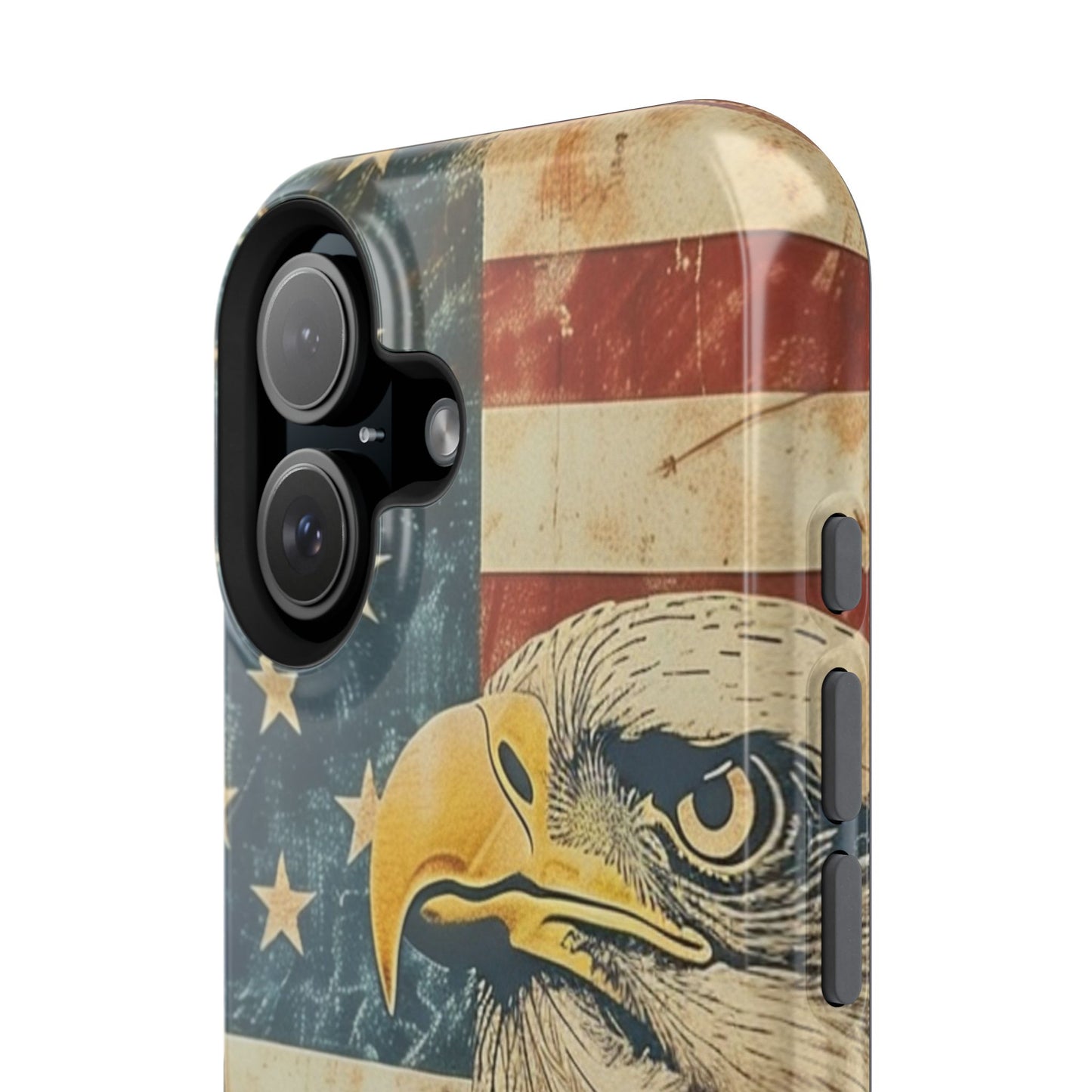 Eagle American Flag Phone Case