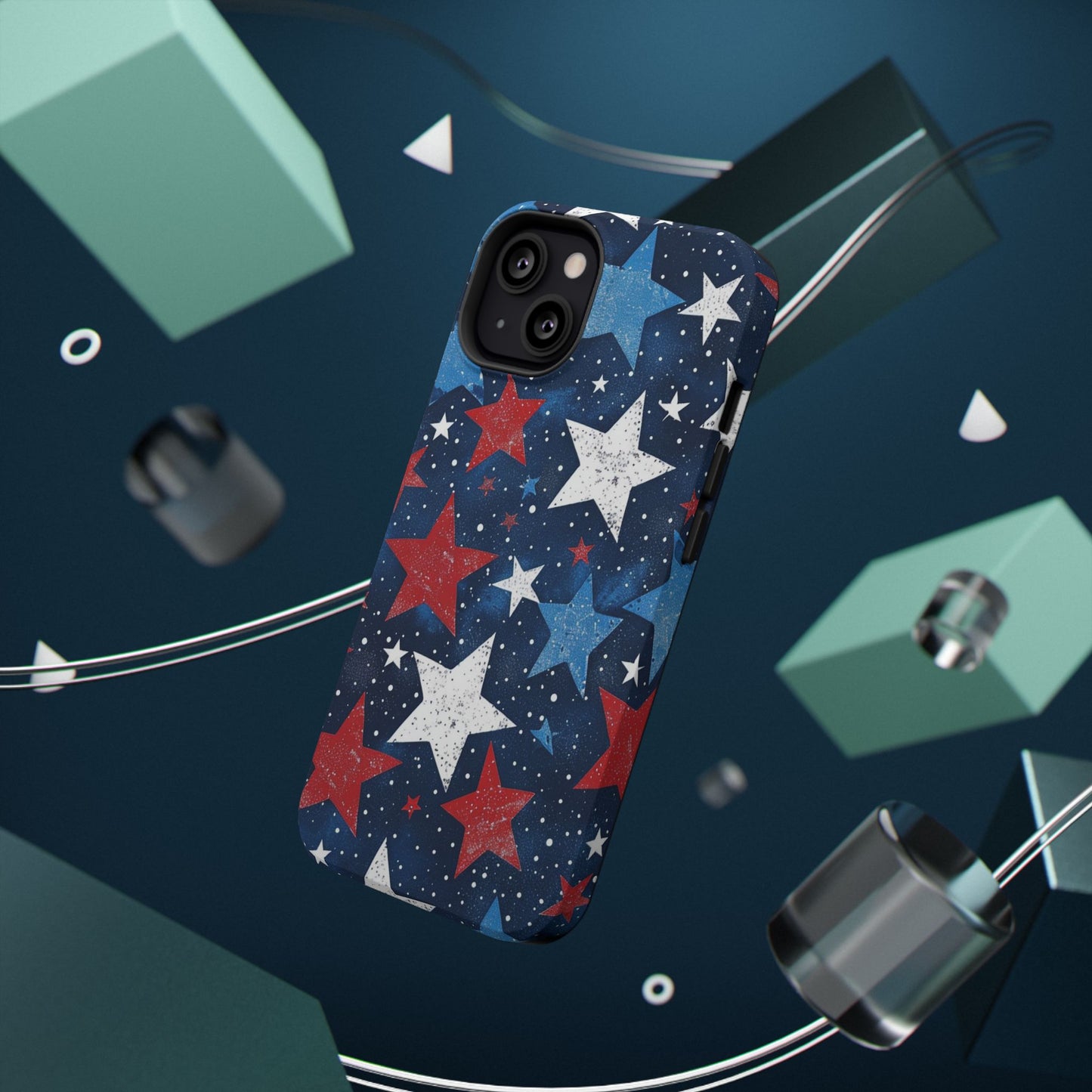 Stars & Stripes Impact-Resistant Phone Case