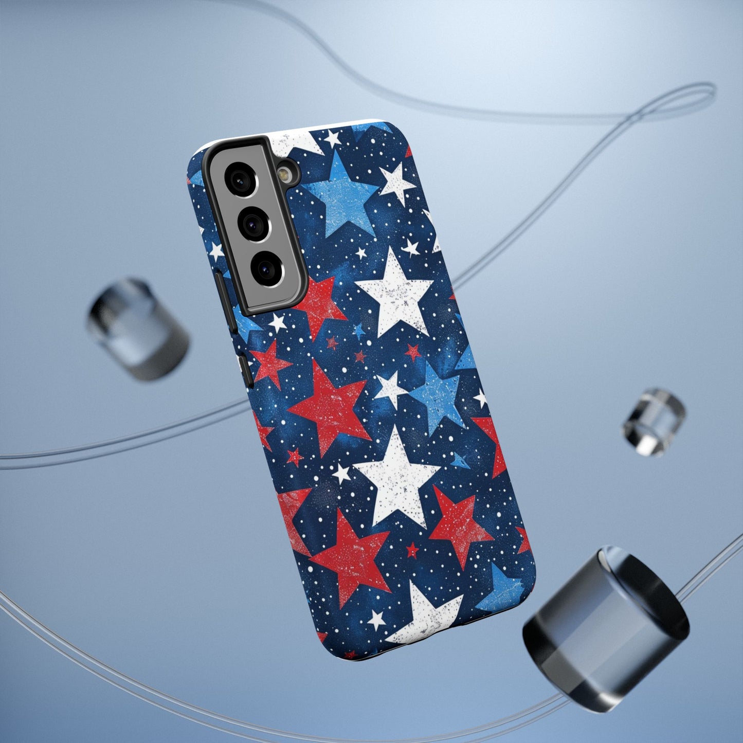 Stars & Stripes Impact-Resistant Phone Case