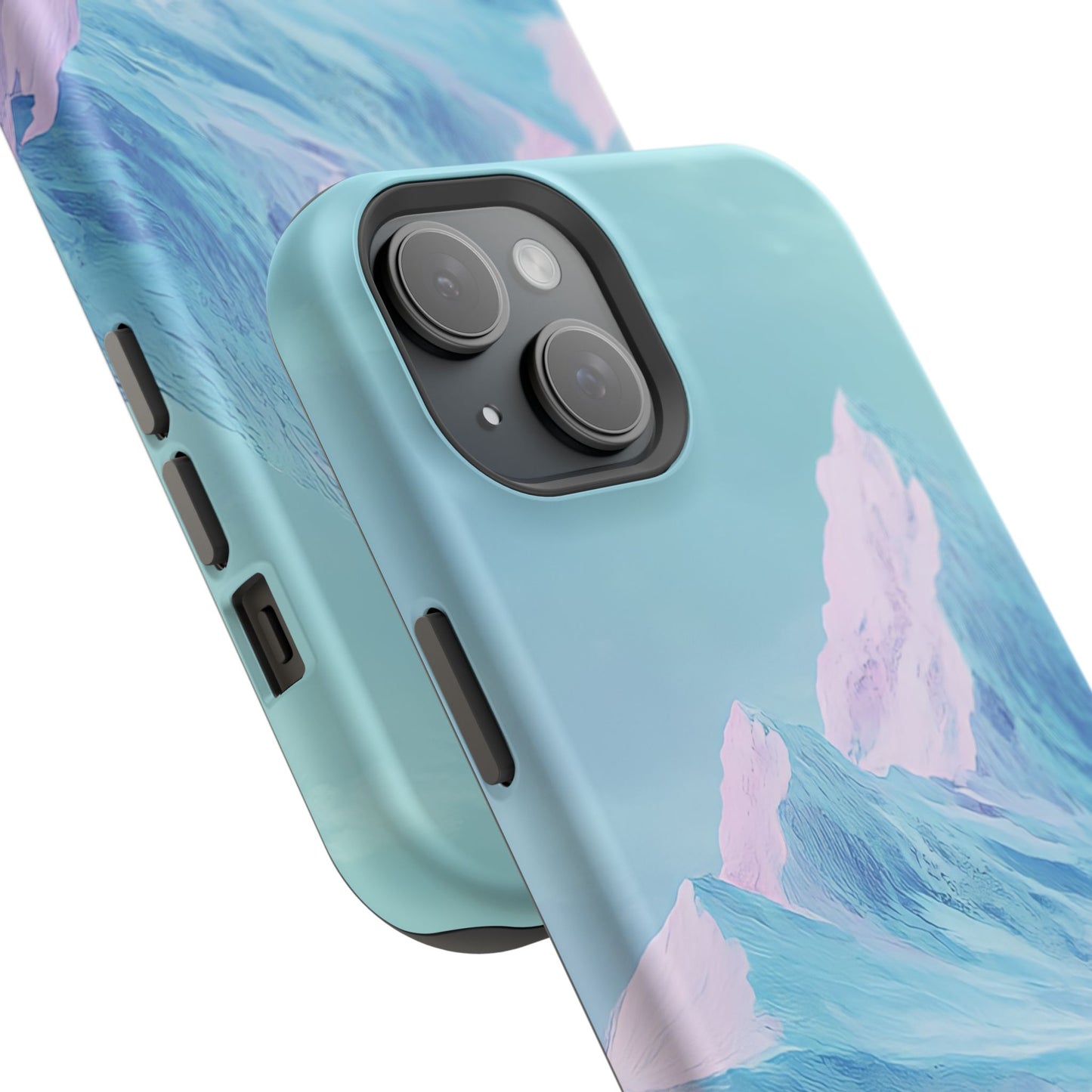 Mountain Landscape Phone Case - Impact-Resistant Protection for Nature Lovers
