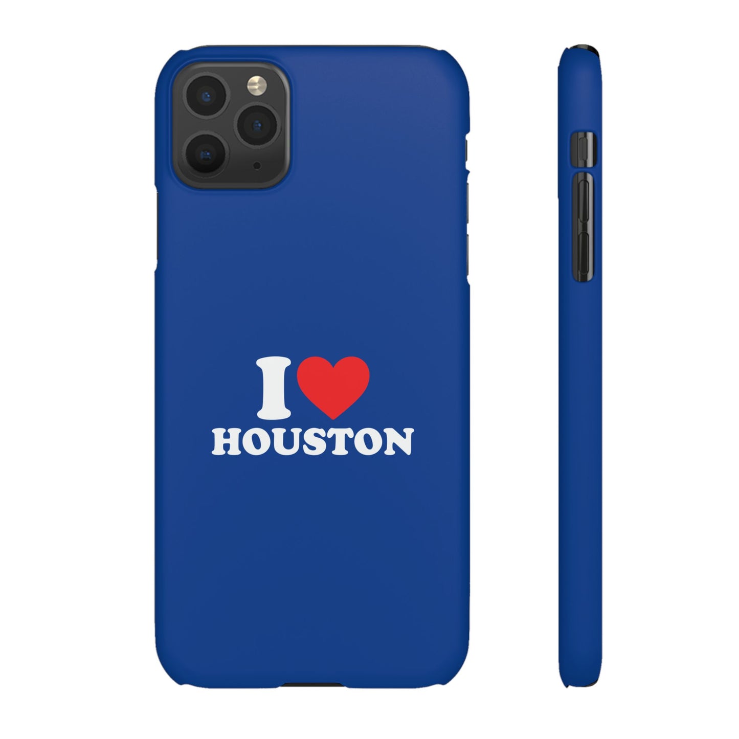 I ❤️ Houston Snap Case
