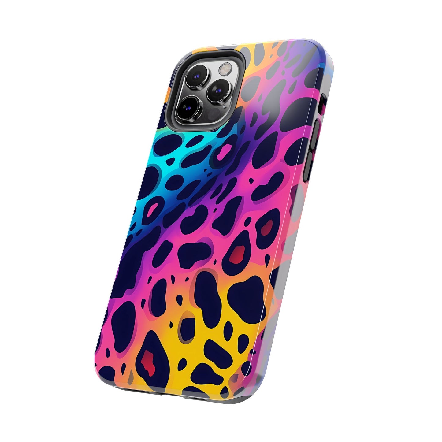 Colorful Animal Print, Stylish Protection for Girls