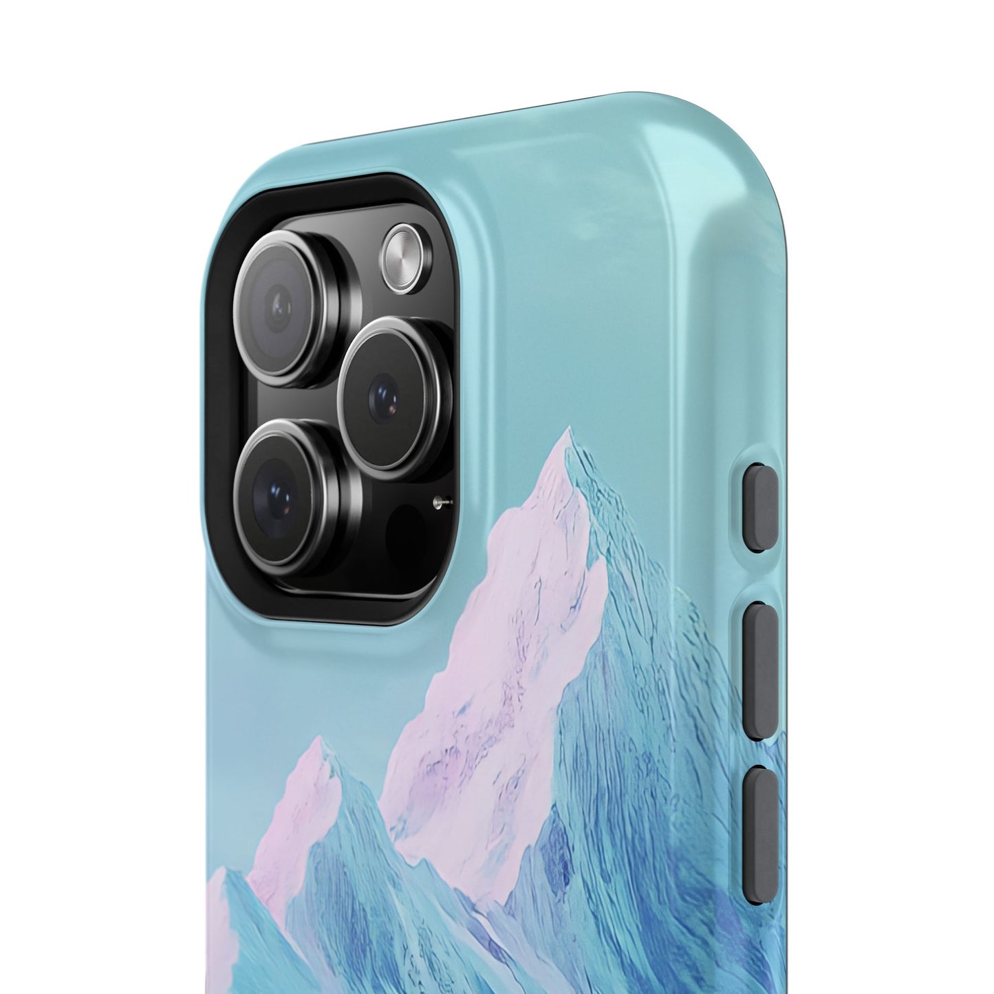 Mountain Landscape Phone Case - Impact-Resistant Protection for Nature Lovers