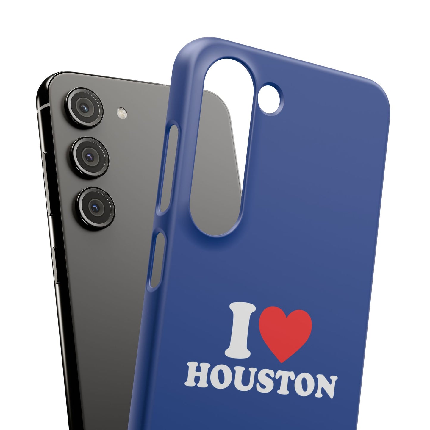 I ❤️ Houston Snap Case