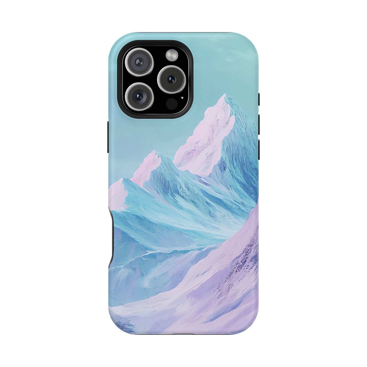 Mountain Landscape Phone Case - Impact-Resistant Protection for Nature Lovers