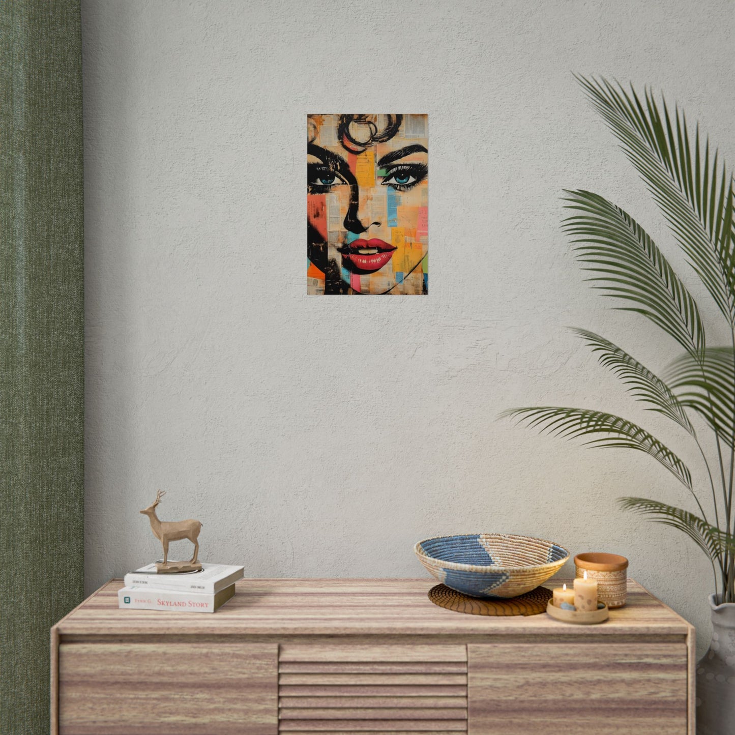 Poster Print - Retro Pop Culture Woman 11