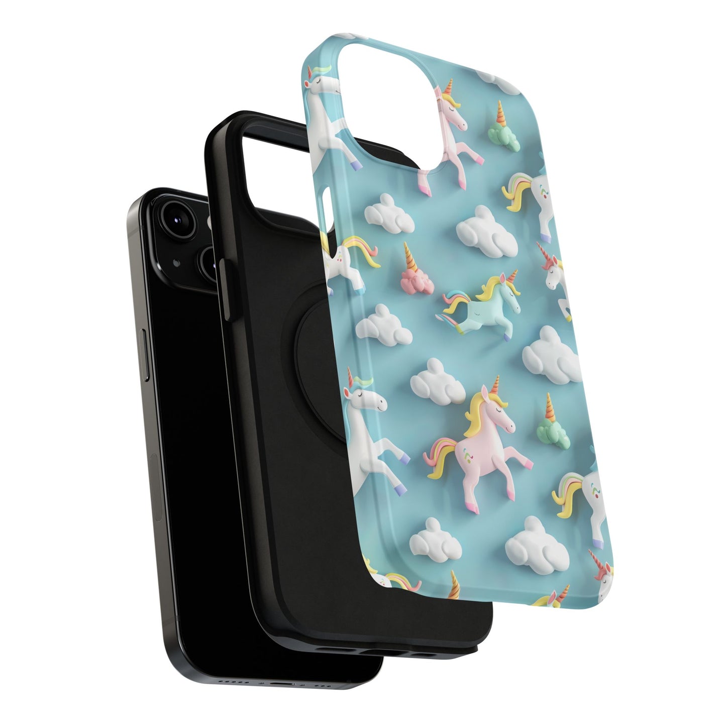 Whimsical Unicorn Phone Case