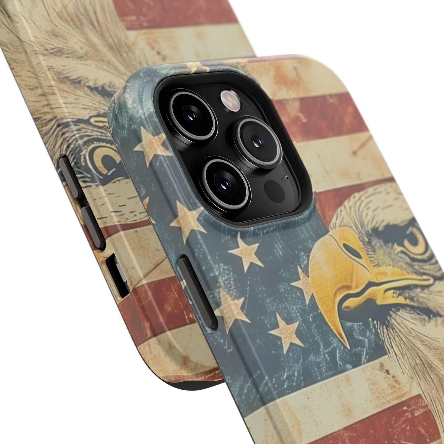 Eagle American Flag Phone Case