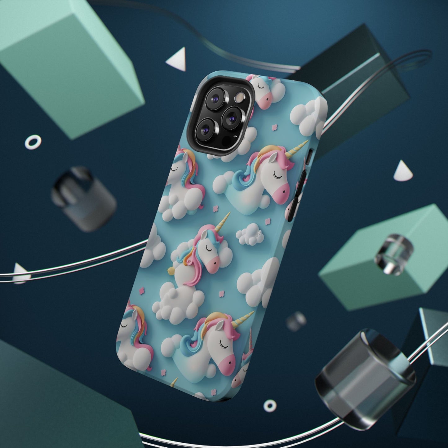 Unicorn Cloud Phone Case
