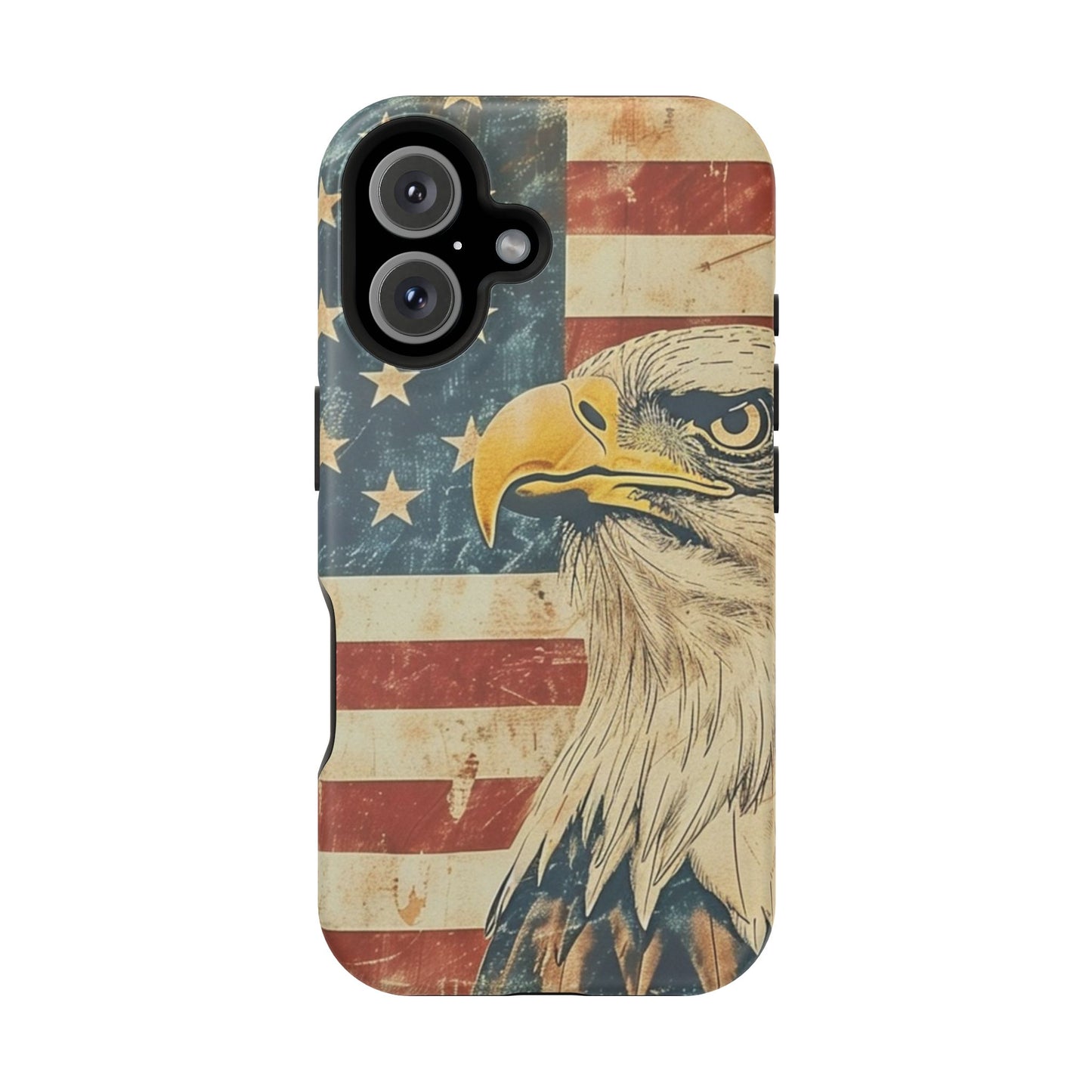 Eagle American Flag Phone Case