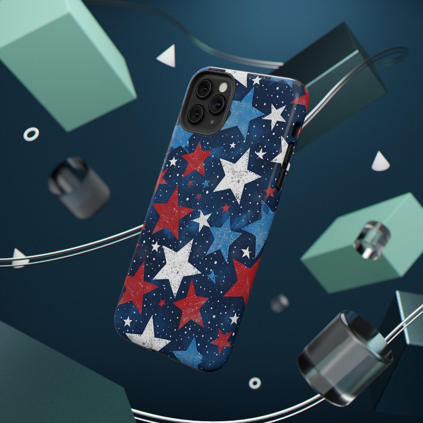 Stars & Stripes Impact-Resistant Phone Case