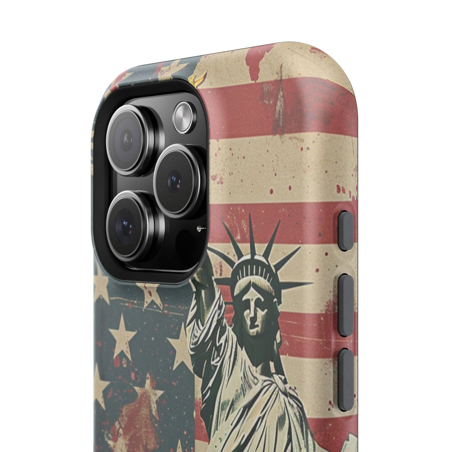 Liberty-Inspired Phone Case - Patriotic Design