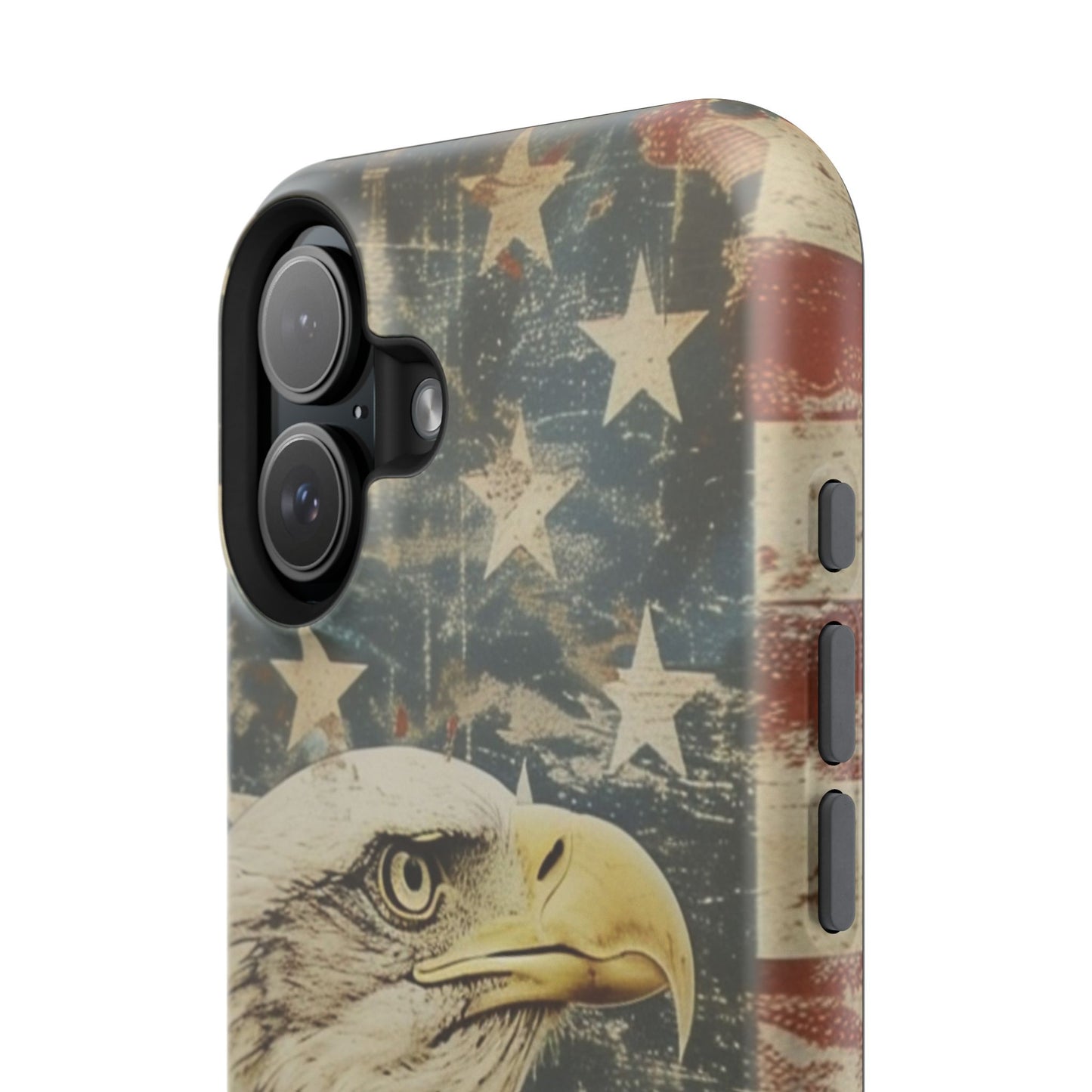 Patriotic Eagle Phone Case