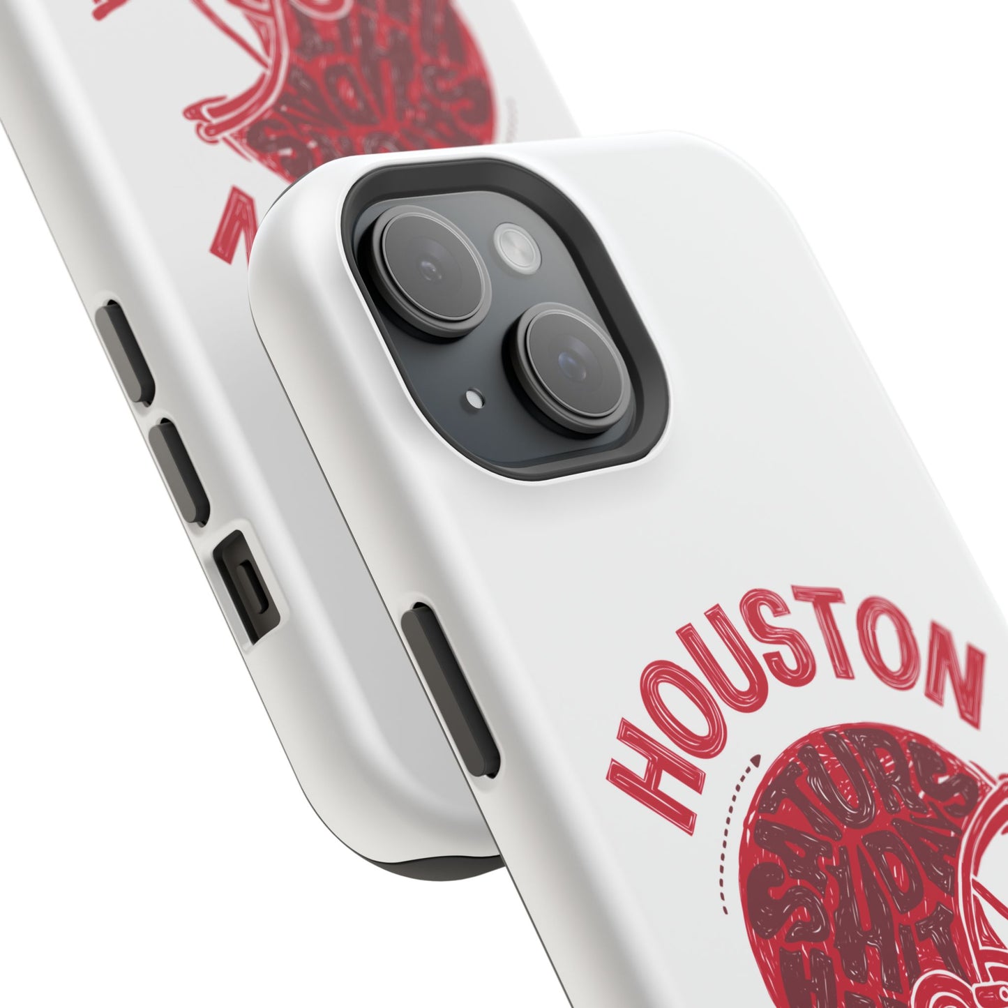 Houston Football Impact-Resistant Phone Case - Durable Design for Fans