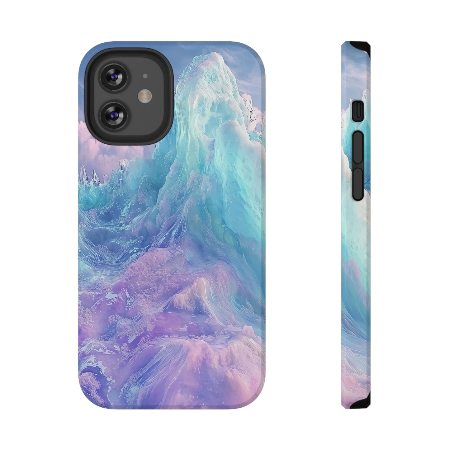 Phone Case - Colorful Abstract Waves Design