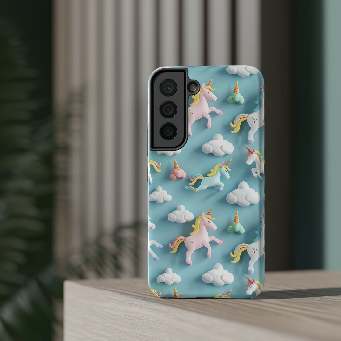 Whimsical Unicorn Phone Case
