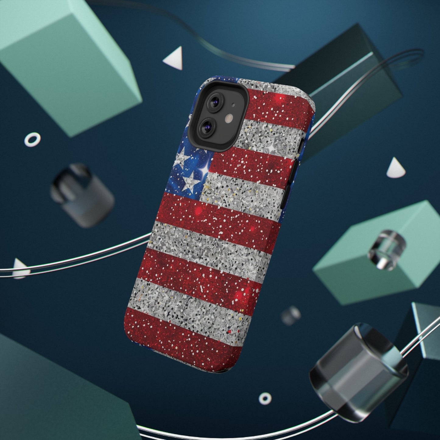 American Flag Design phone case