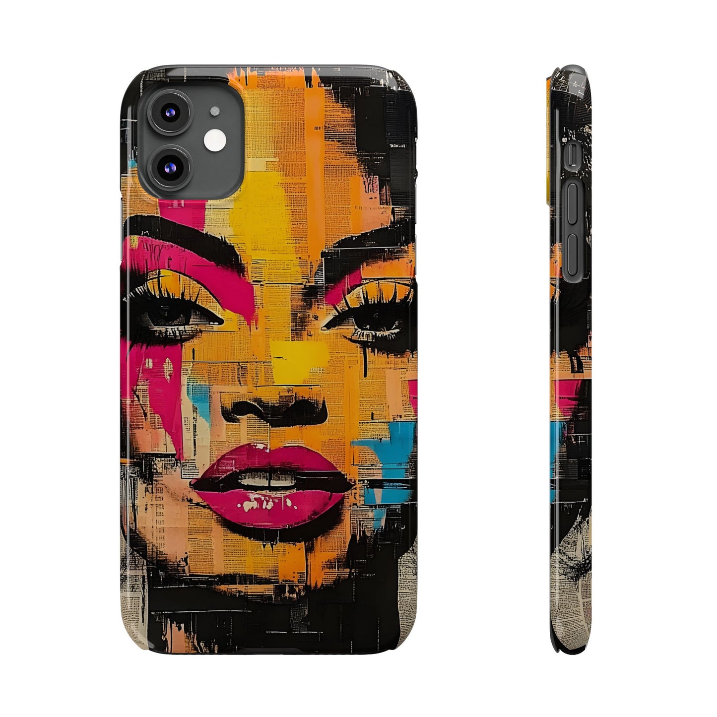 Retro Pop Culture Woman 1 - Phone Case