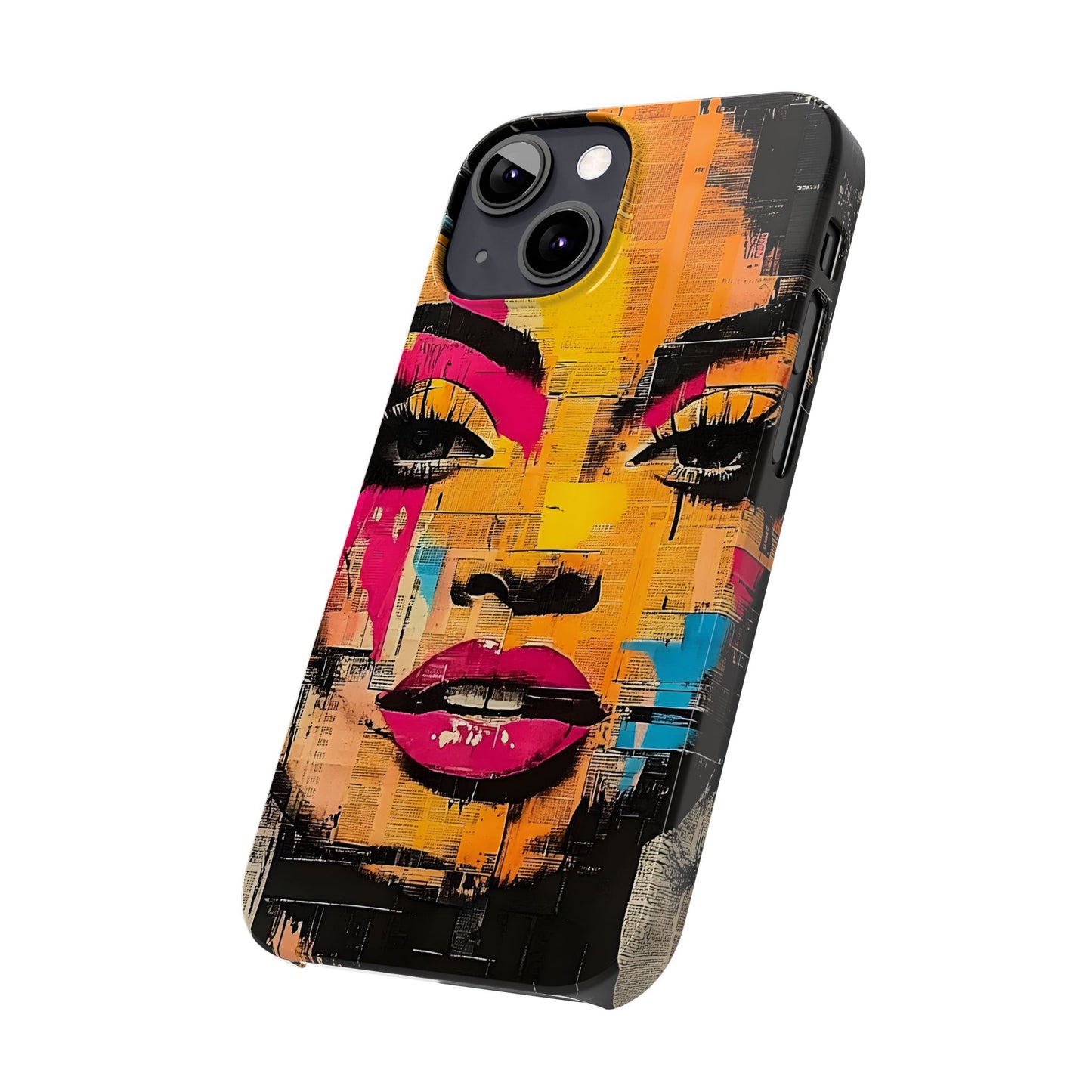 Retro Pop Culture Woman 1 - Phone Case