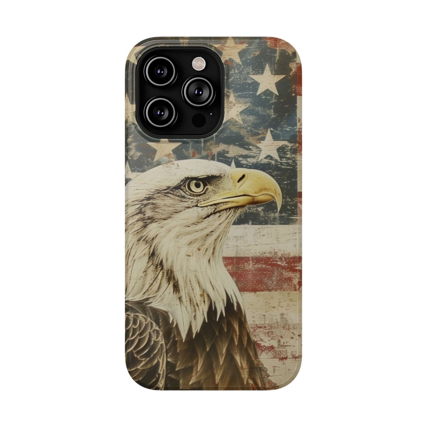 Patriotic Eagle Phone Case