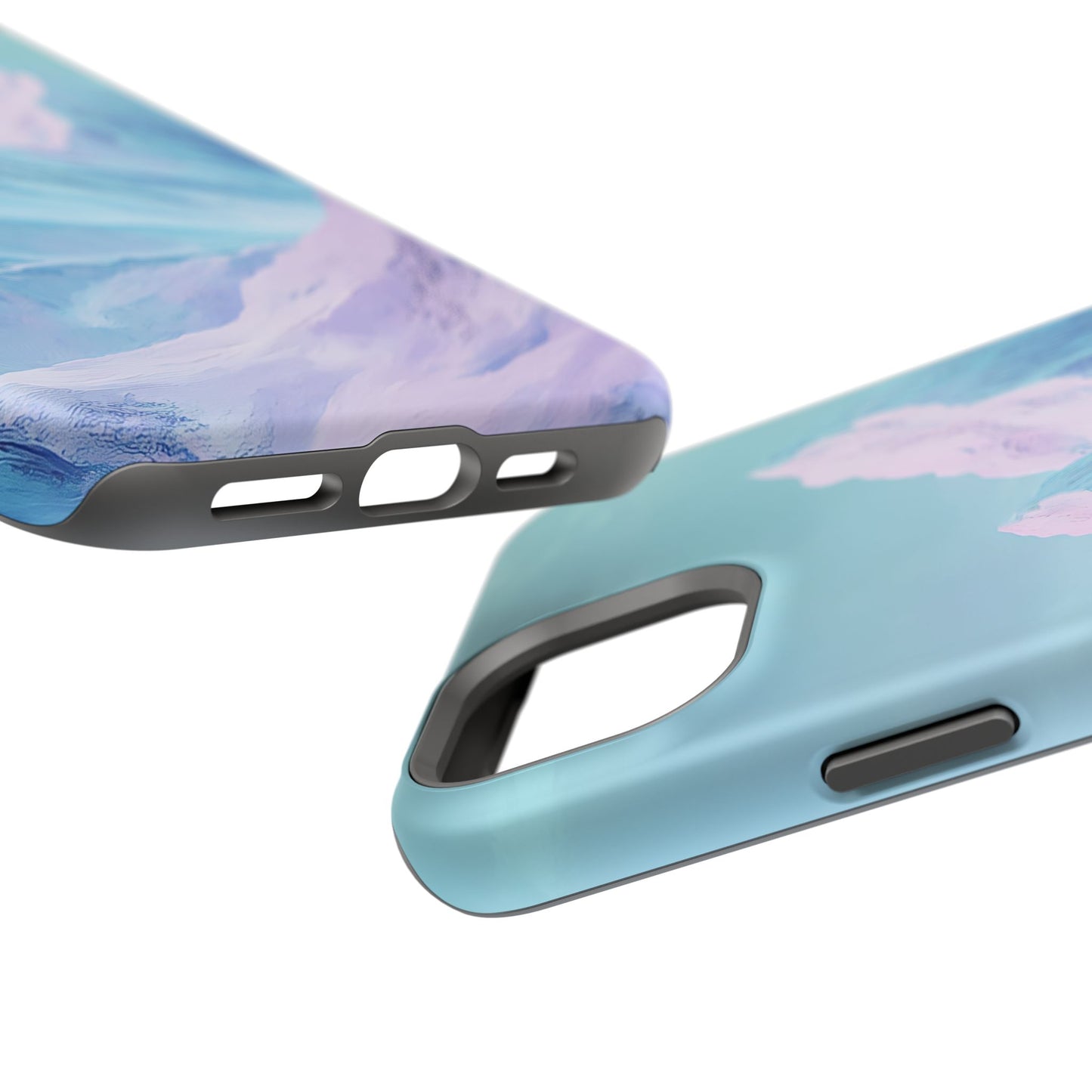 Mountain Landscape Phone Case - Impact-Resistant Protection for Nature Lovers