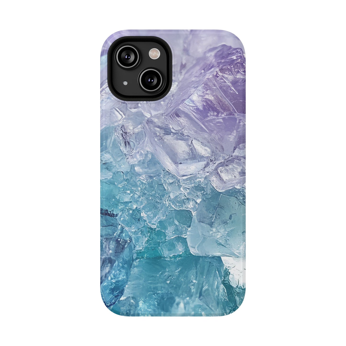 Crystal-Patterned Impact-Resistant Phone Case | Stylish Protection for Adventurers