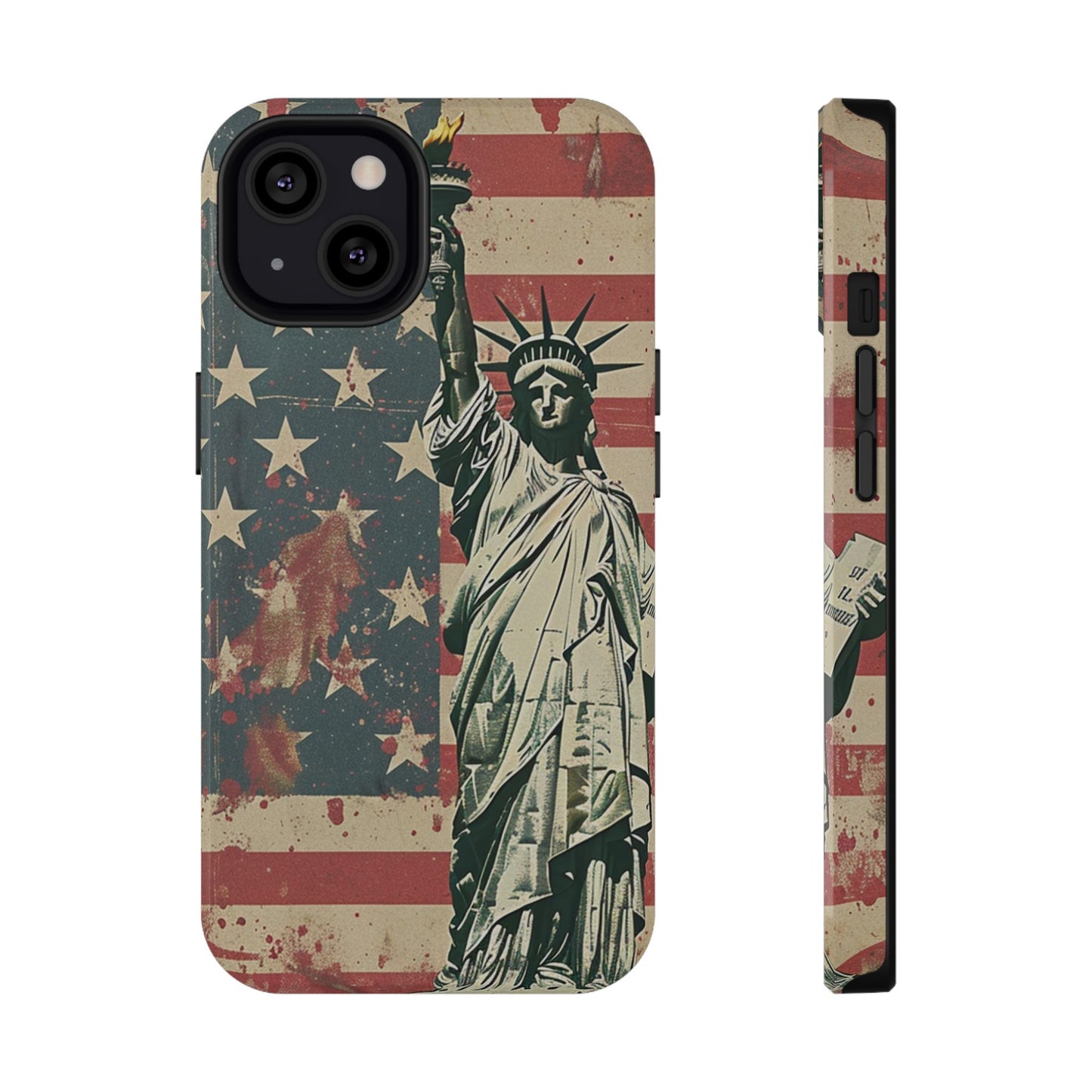 Liberty-Inspired Phone Case - Patriotic Design