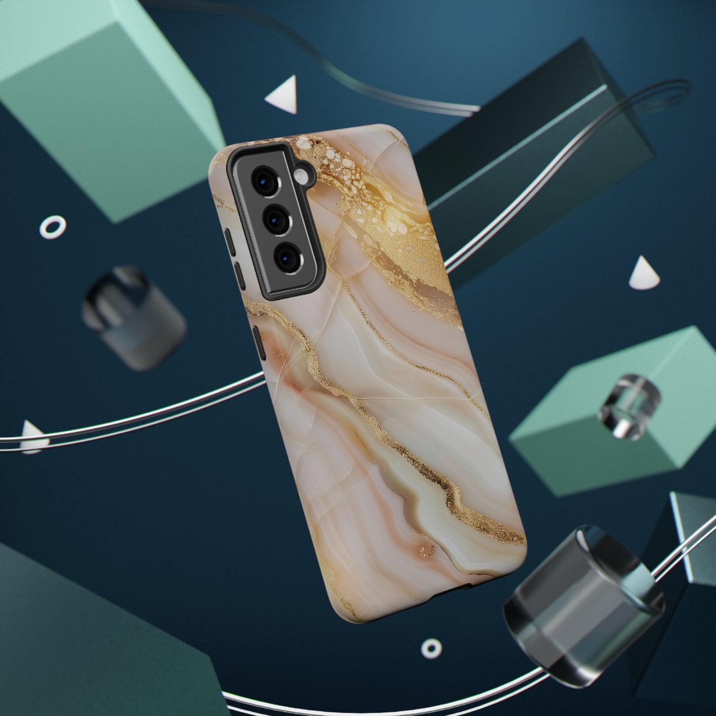 Gold Marble phone case
