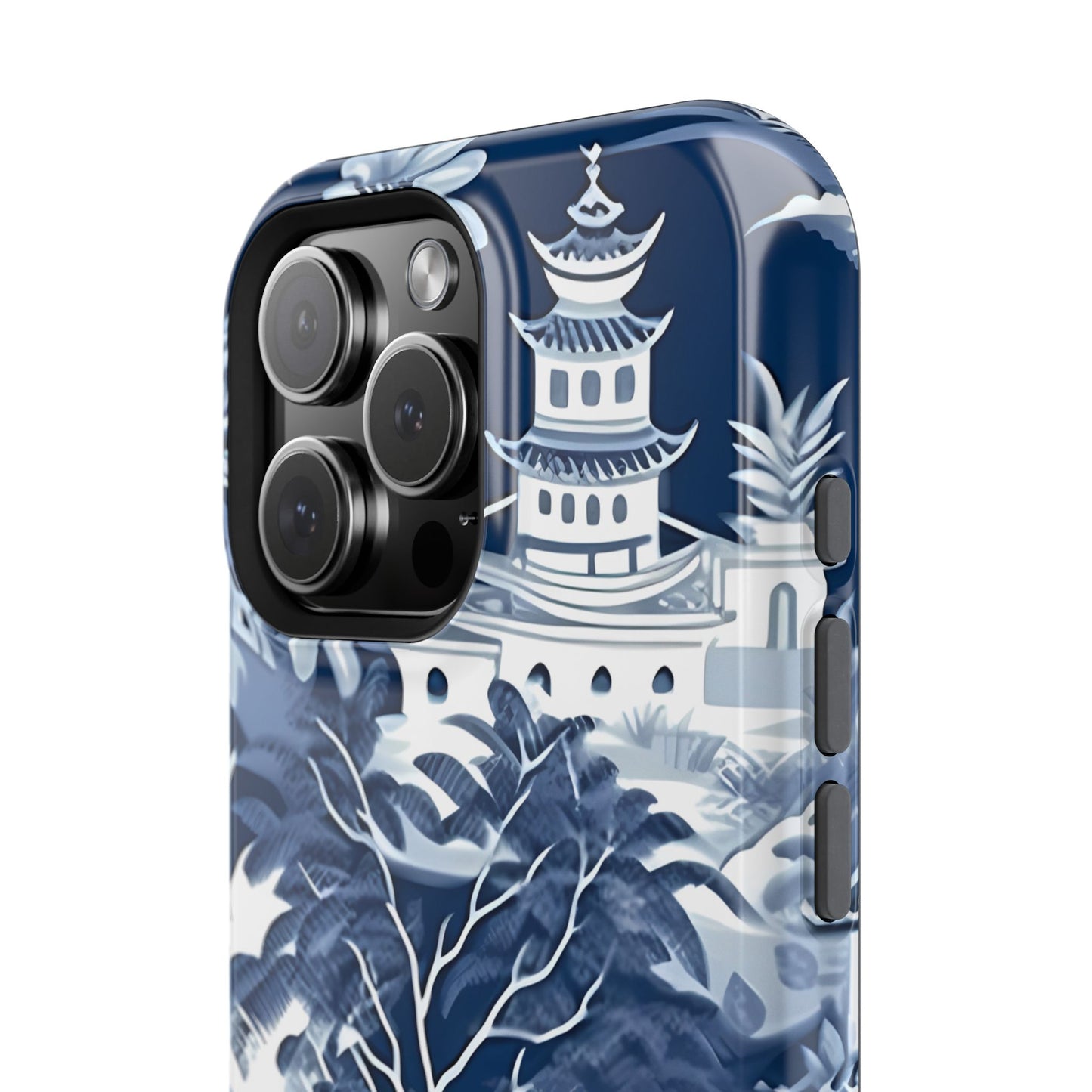 Elegant Blue Landscape Phone Case