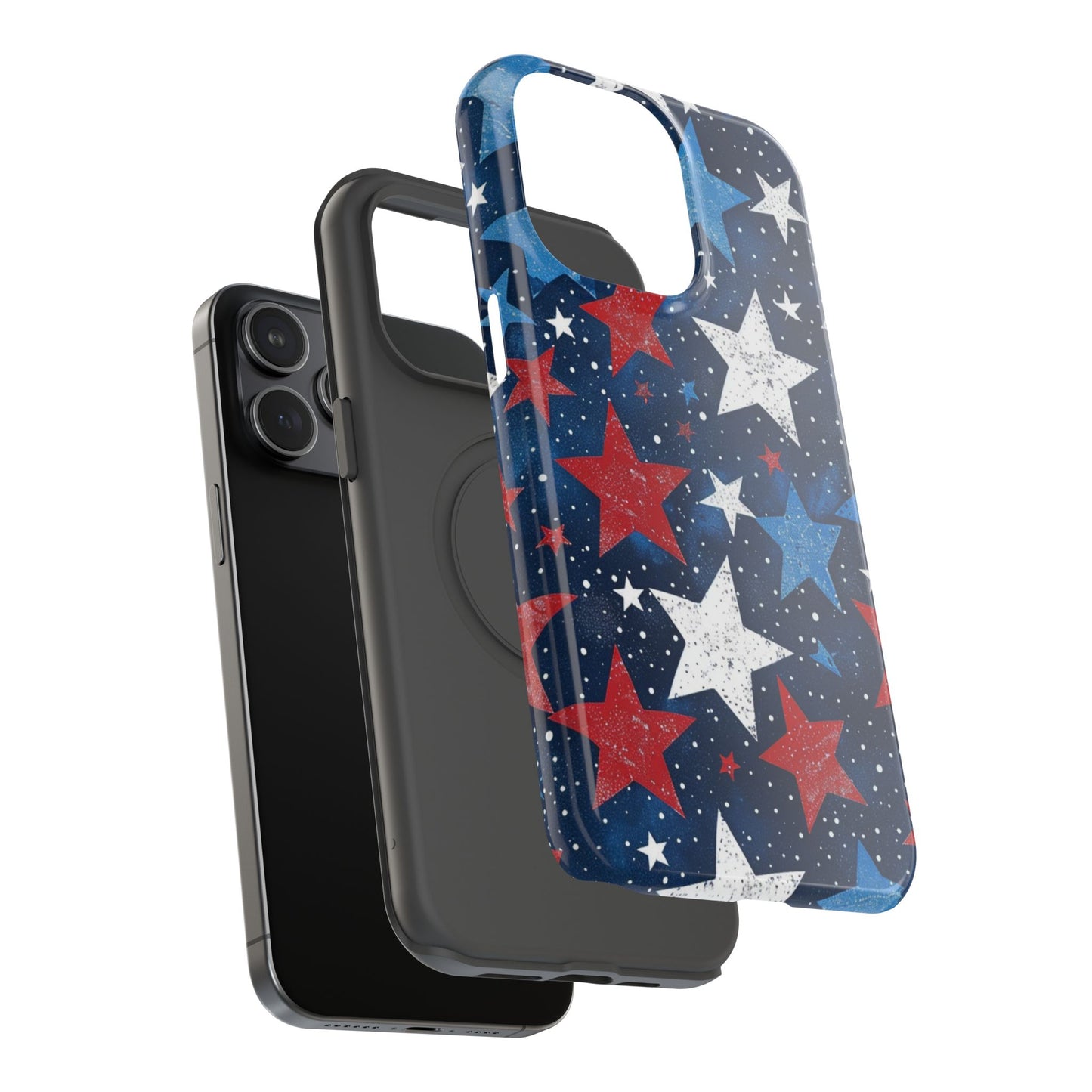 Stars & Stripes Impact-Resistant Phone Case