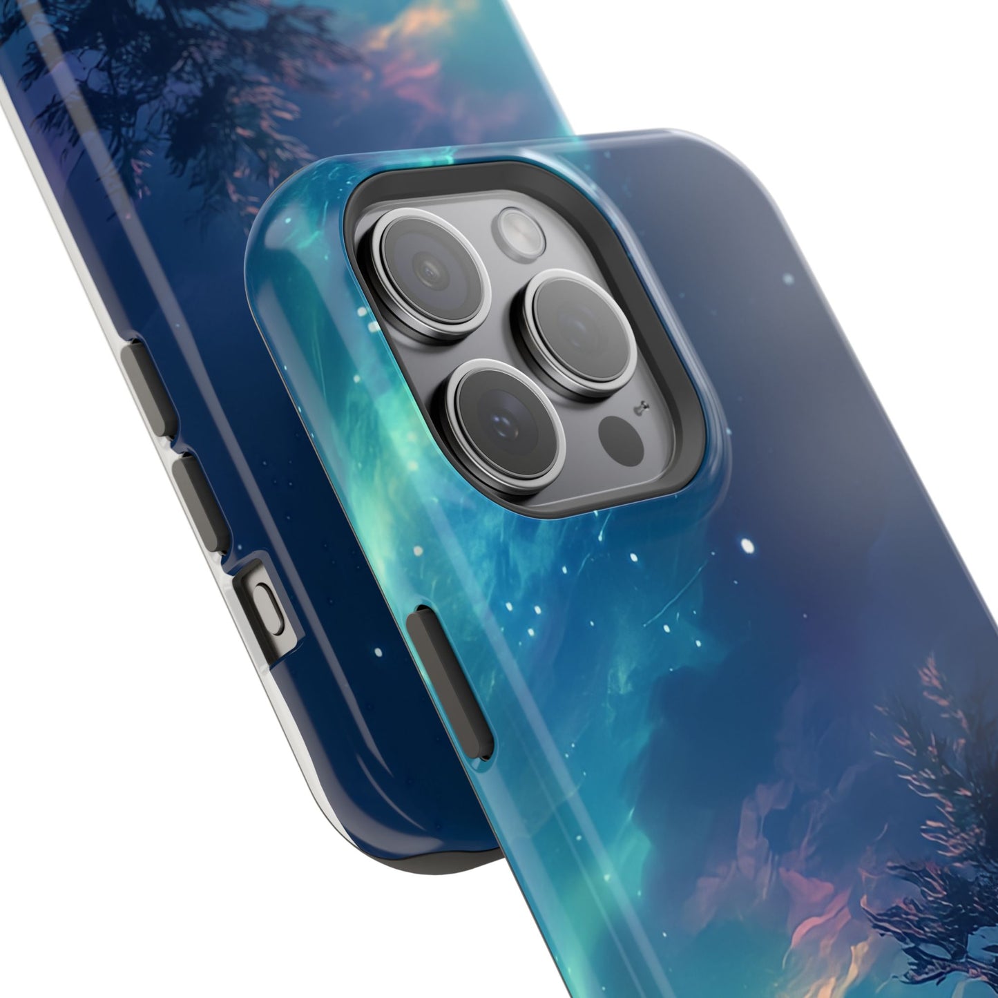 Stunning Galaxy Tree Impact-Resistant Phone Case
