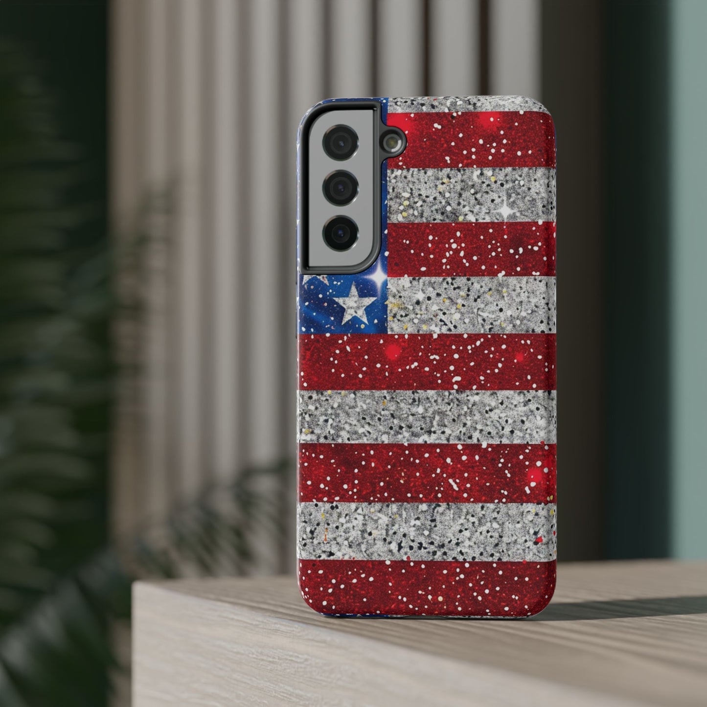 American Flag Design phone case