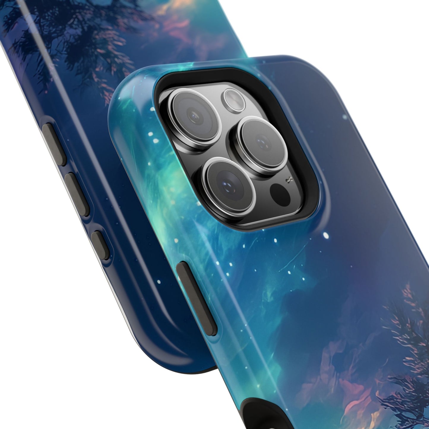Stunning Galaxy Tree Impact-Resistant Phone Case