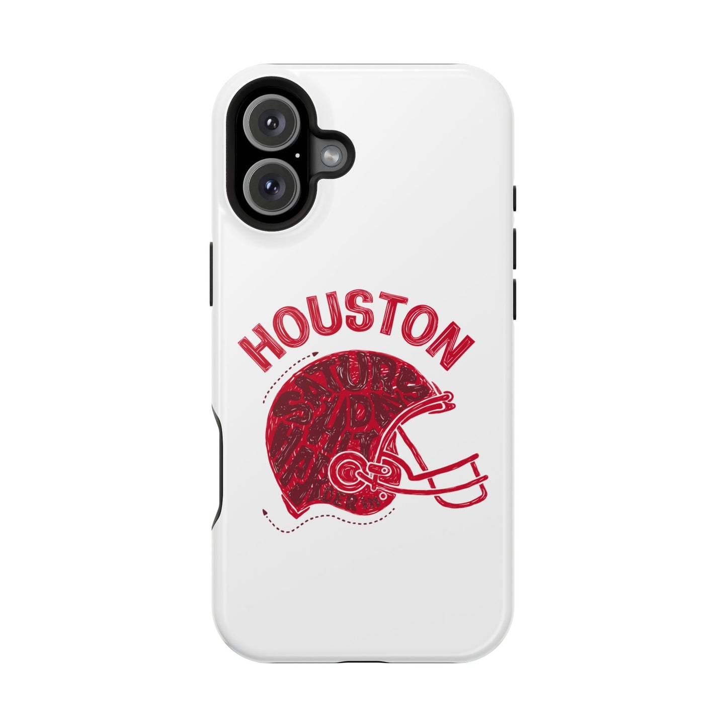 Houston Football Impact-Resistant Phone Case - Durable Design for Fans