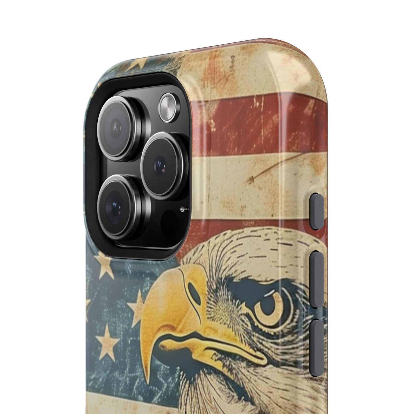 Eagle American Flag Phone Case