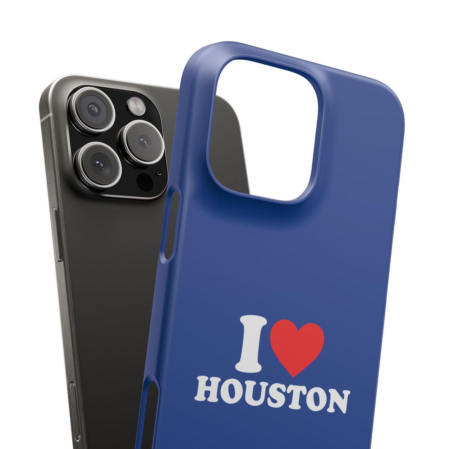 I ❤️ Houston Snap Case