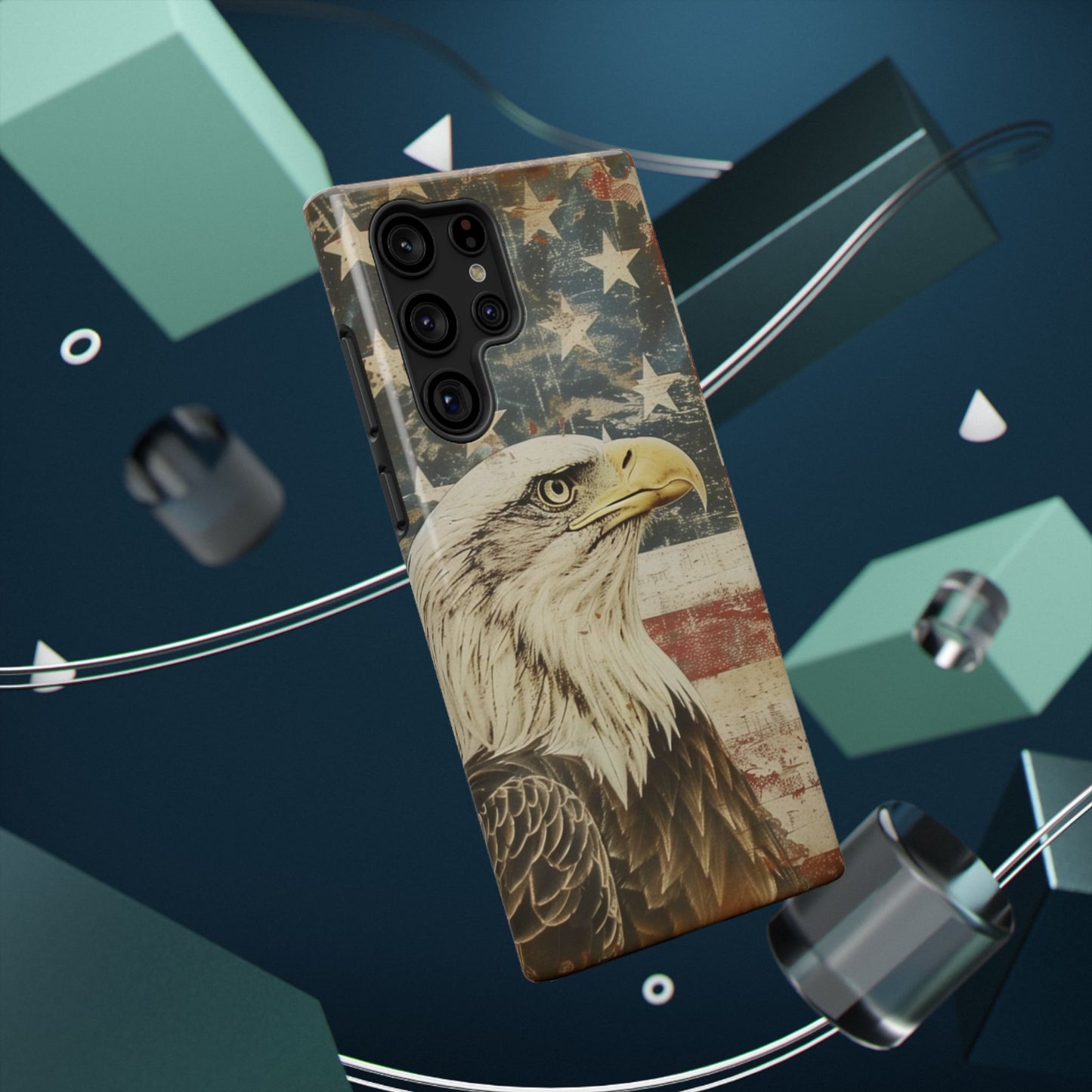 Patriotic Eagle Phone Case