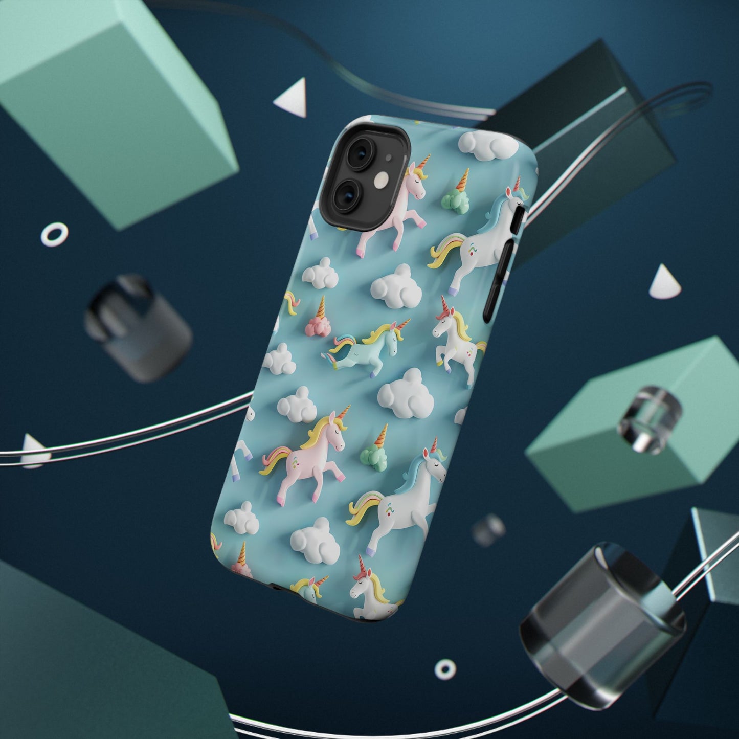 Whimsical Unicorn Phone Case
