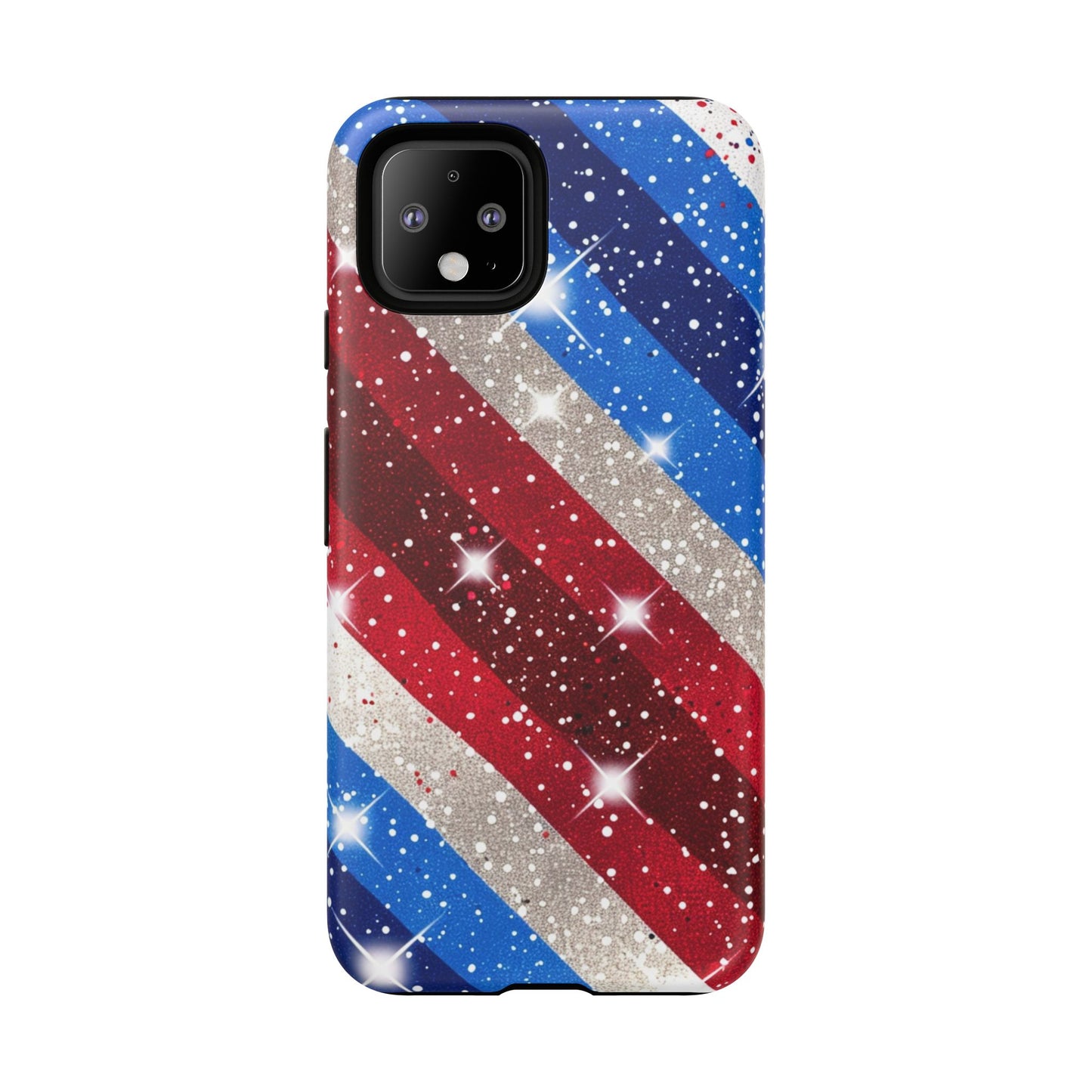 Glittery Patriotic Phone Case - Tough Cases