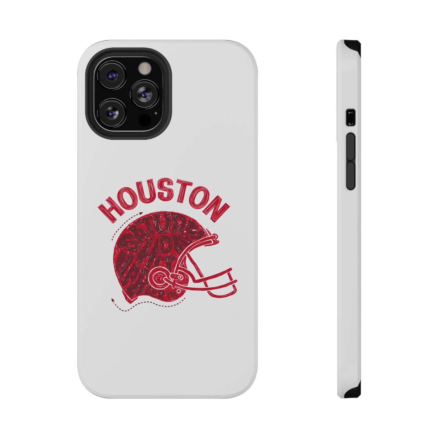 Houston Football Impact-Resistant Phone Case - Durable Design for Fans